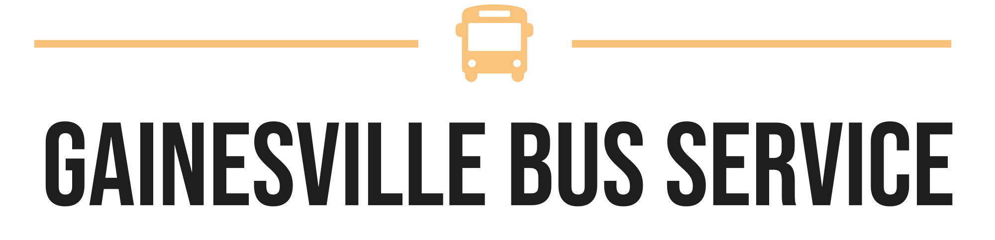 Gainesville Bus Service